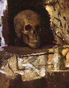 Paul Cezanne of bone and water Spain oil painting artist